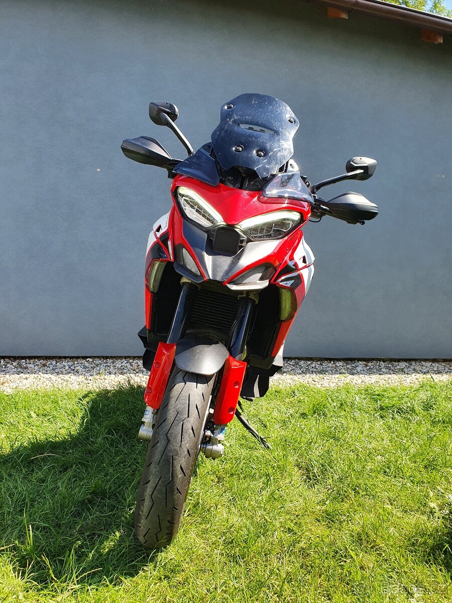 Pronájem Ducati Multistrada V4 Pikes Peak & Radar