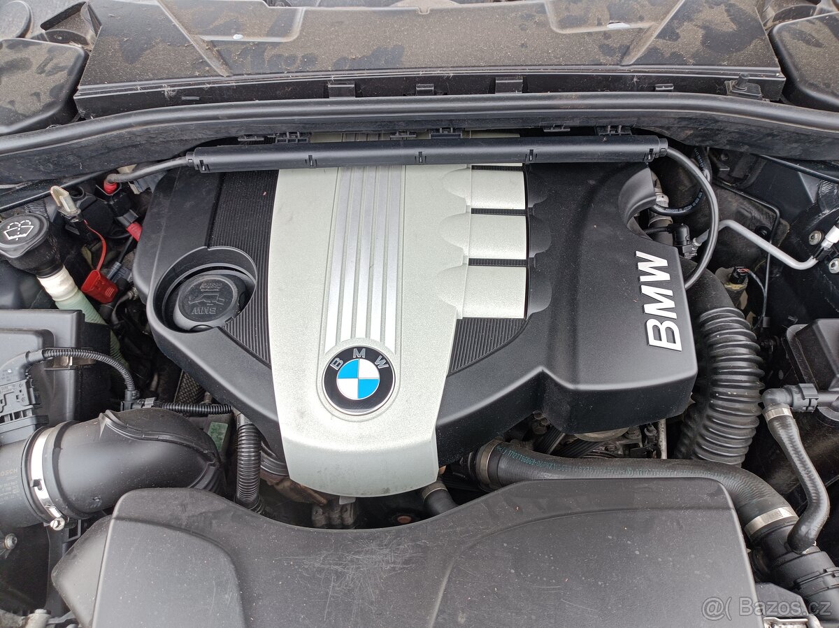 BMW 120d 320d n47d20a motor