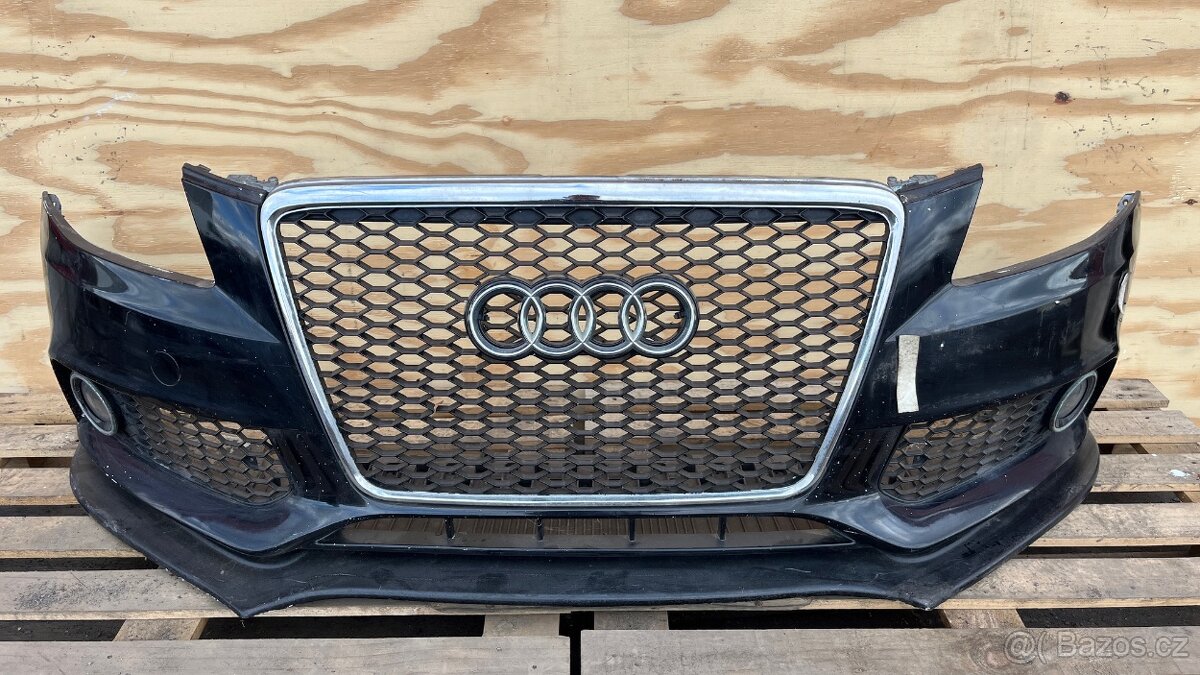 Přední nárazník Audi A4 B8