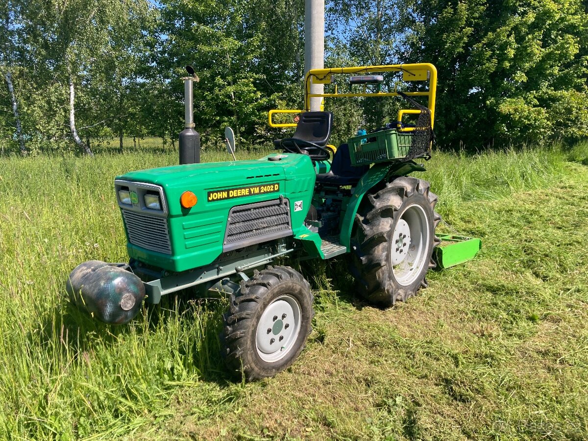 John Deere YM30HP, traktor, 4x4, uzávěrka, super stav