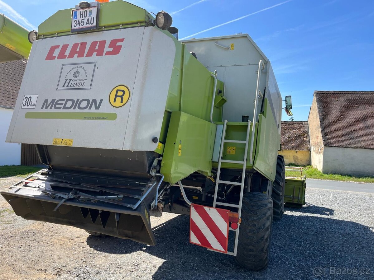 Prodám kombajn claas