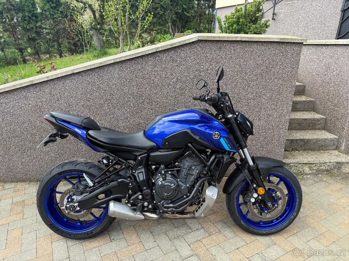Yamaha MT 07 2022 - 35kW