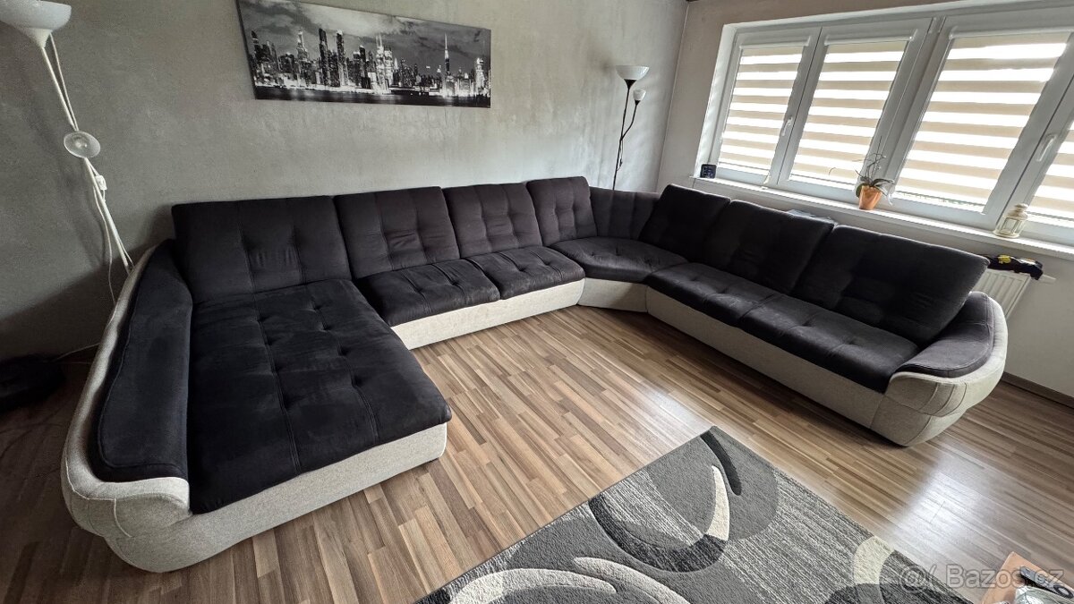 Sedací souprava U