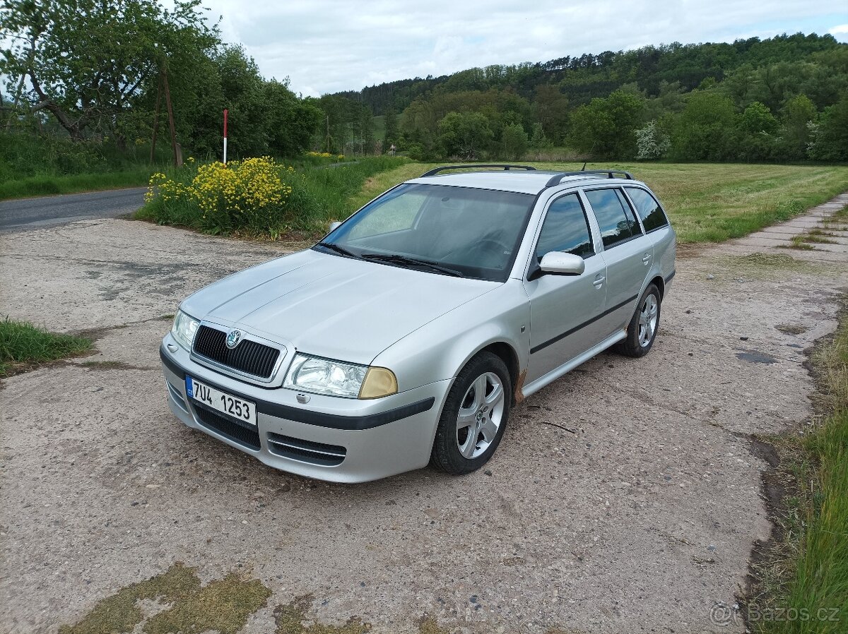 Škoda Octavia 1.9 TDI 96 kw