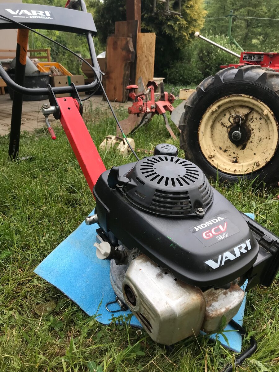 Honda GCV 190, 6,5 koně, spjka na Tera Vari, s řídítky