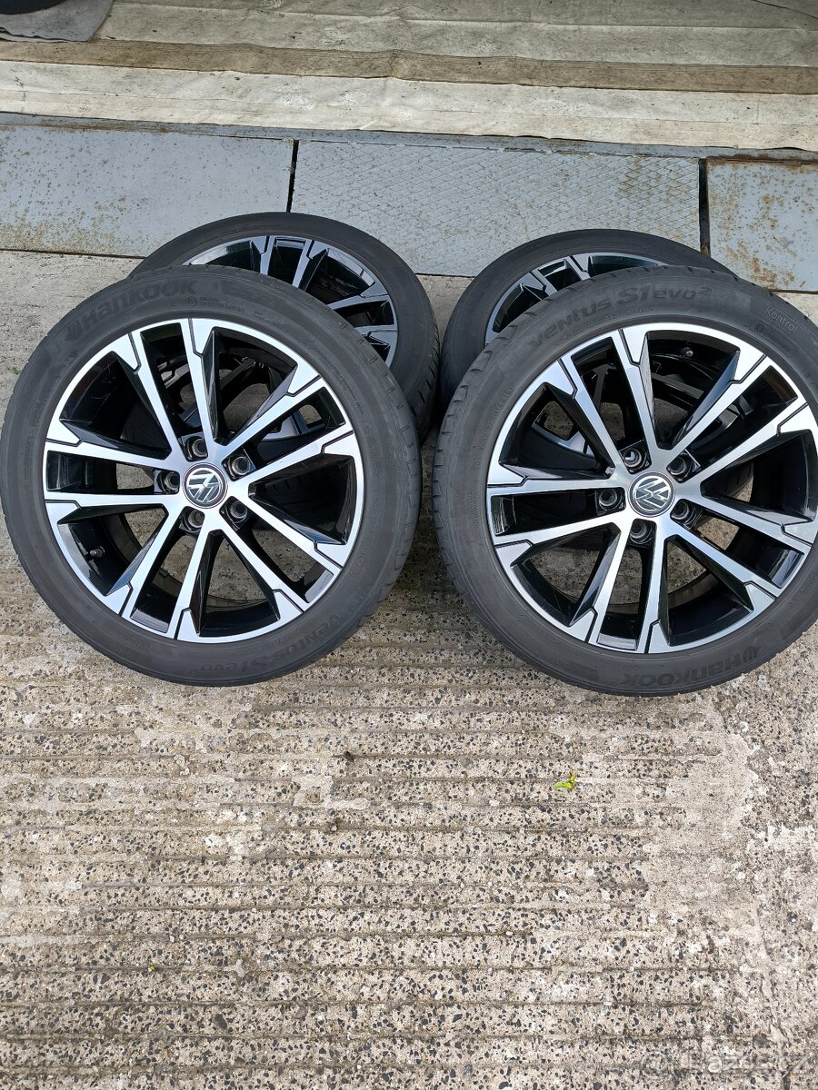 Alu kola 5x112 R17 VW, Audi, Seat , Škoda