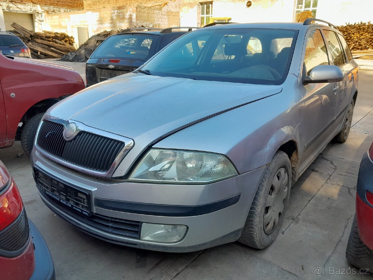 Škoda Octavia 1.9 TDI 77kW 2006 na díly