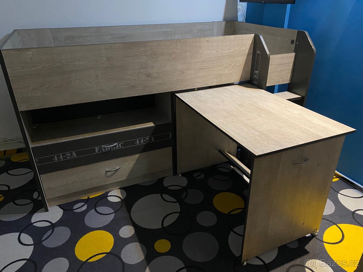 Set postel + skříň