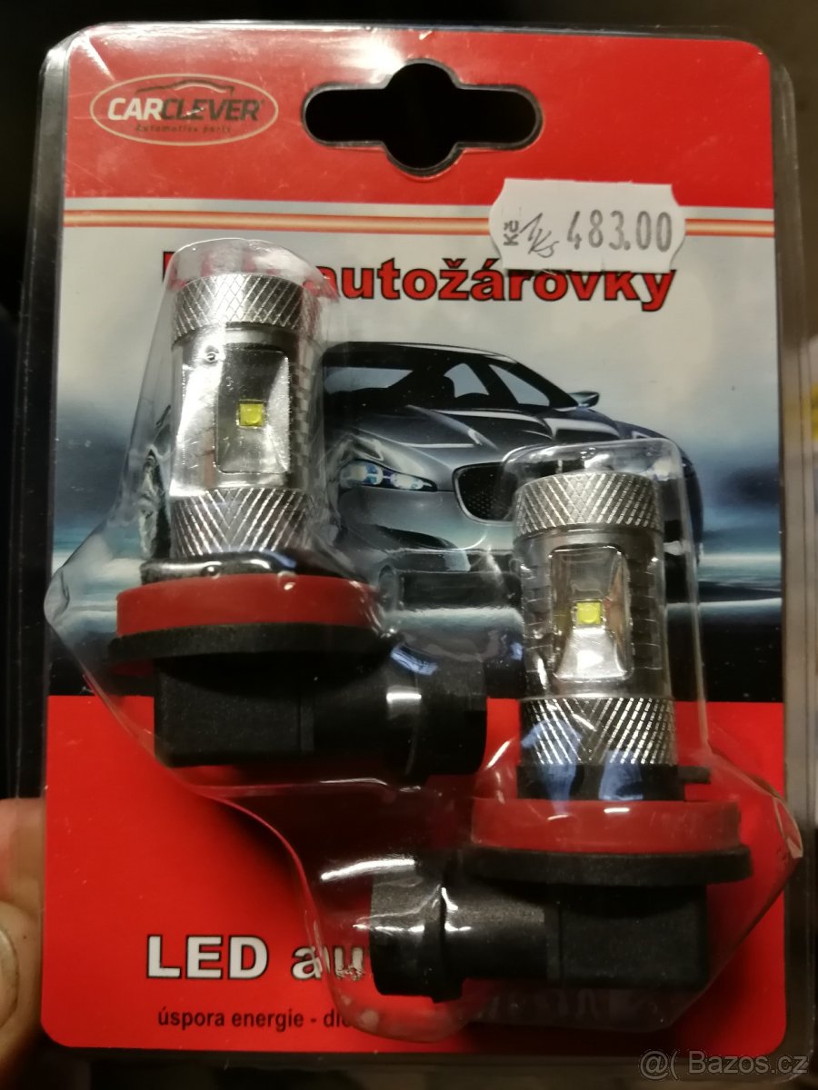 Led žárovky H9