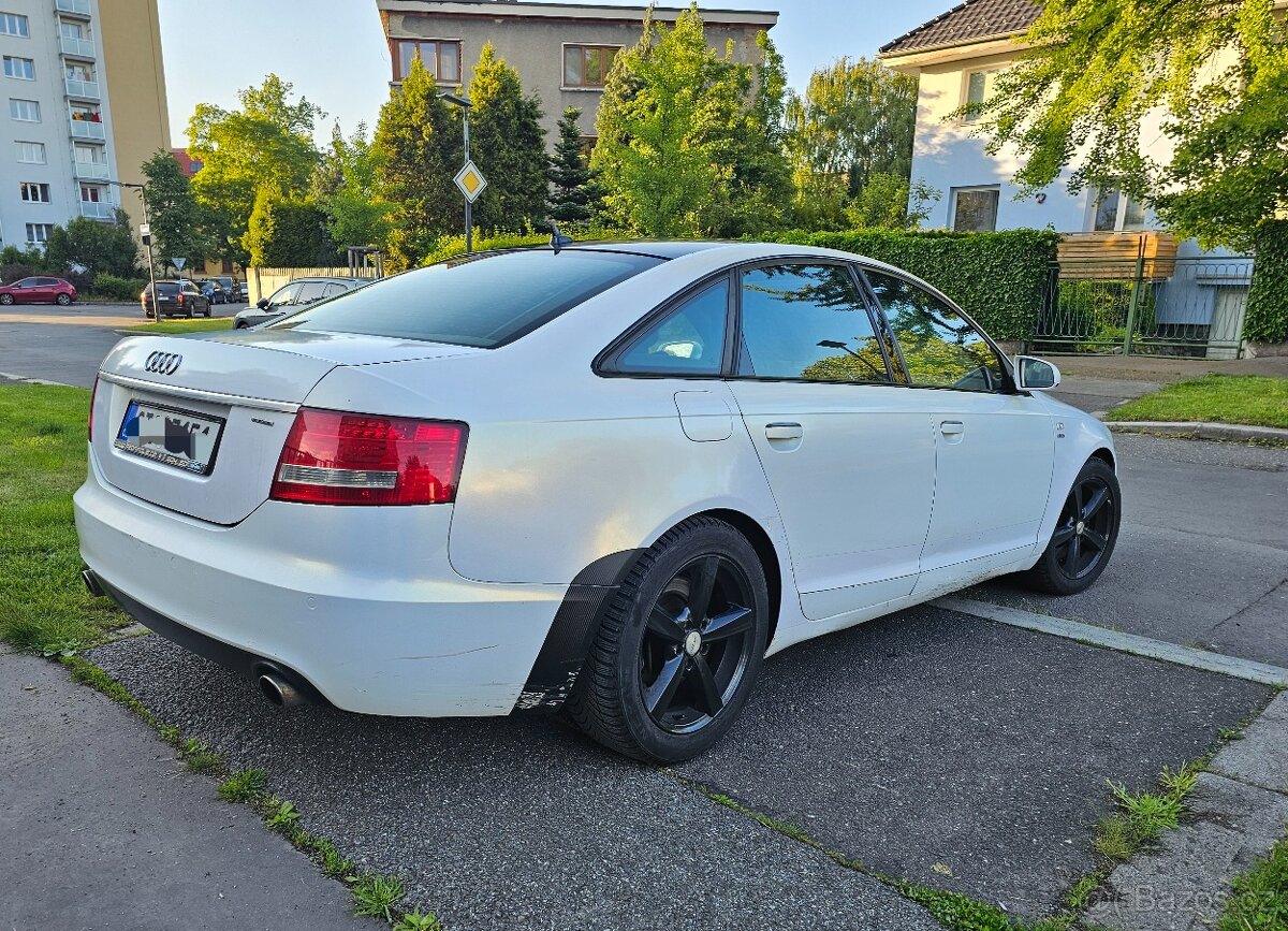 Prodám audi A6 4.2mpi 2006 Quatro