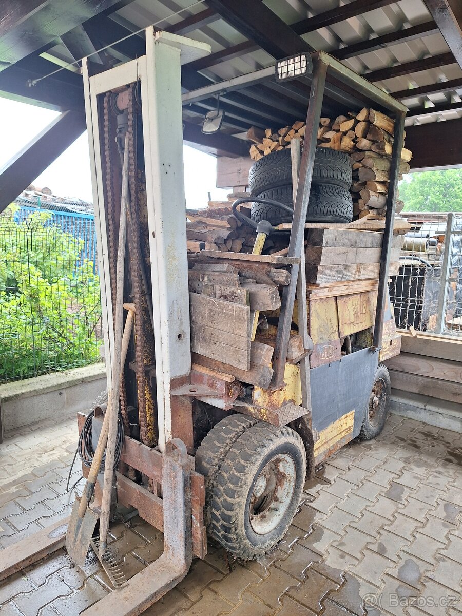 Prodám vyskozdvižný vozík Glawica tříválec