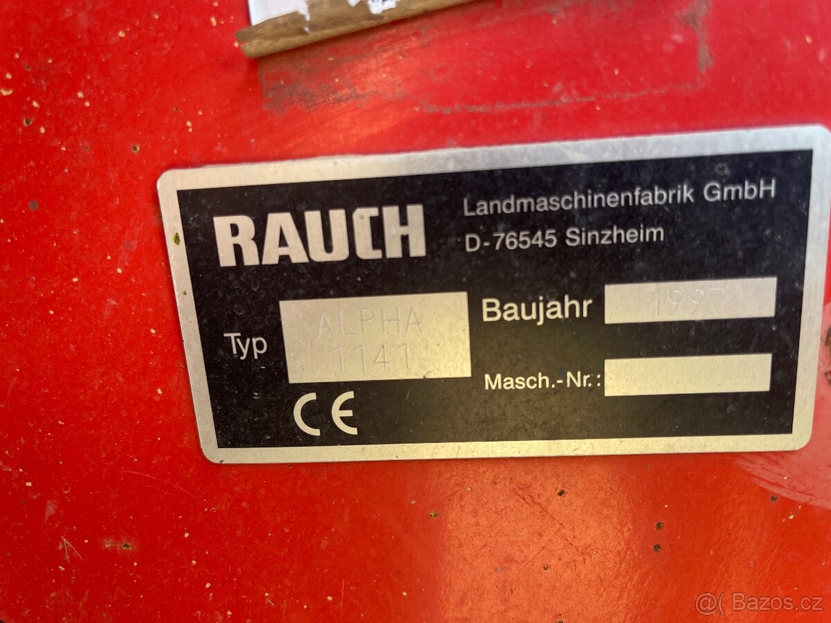 Rozmetadlo Rauch