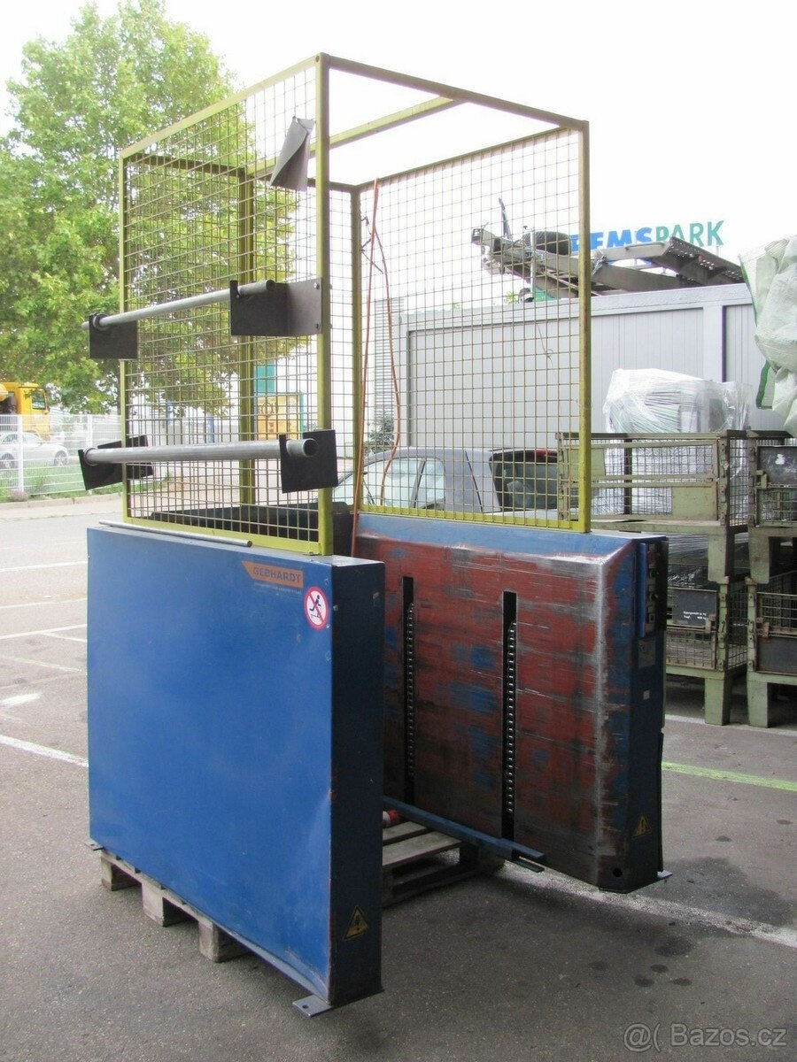 Zásobník palet Gebhardt typ 6001550 - pro 15 palet, rok výro