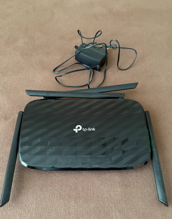Wifi Router TP-Link Archer C6 AC1200 Gigabit router