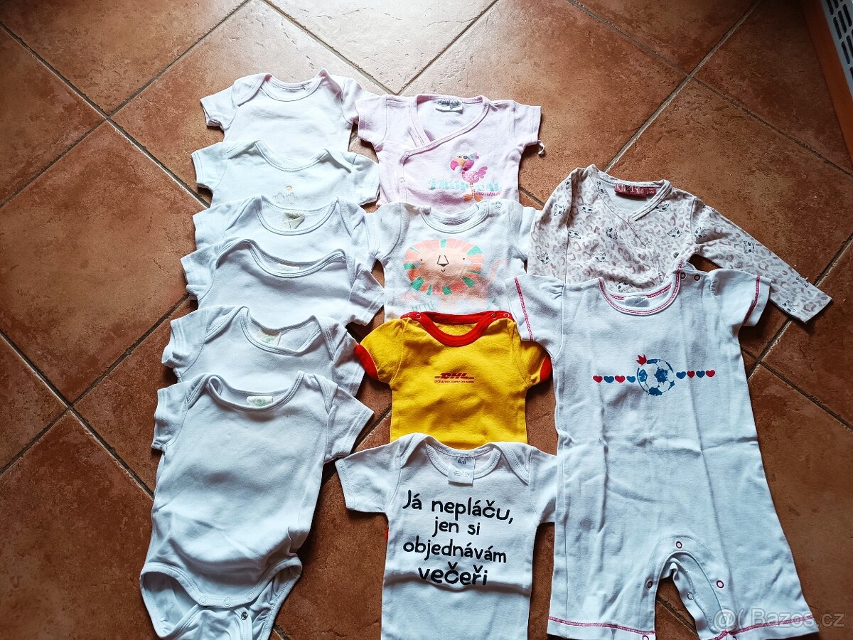 body pro holčičku