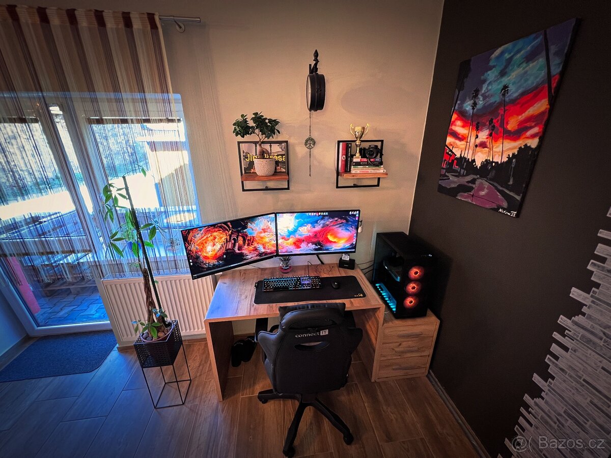 Herní pc RTX 4060Ti 16 GB, Ryzen 7