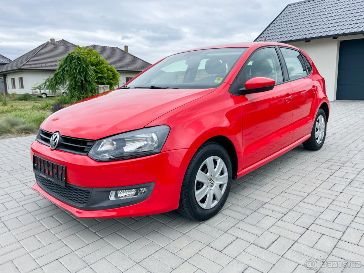 VW Polo 1.2 Facelift, 5dv. klimatizace