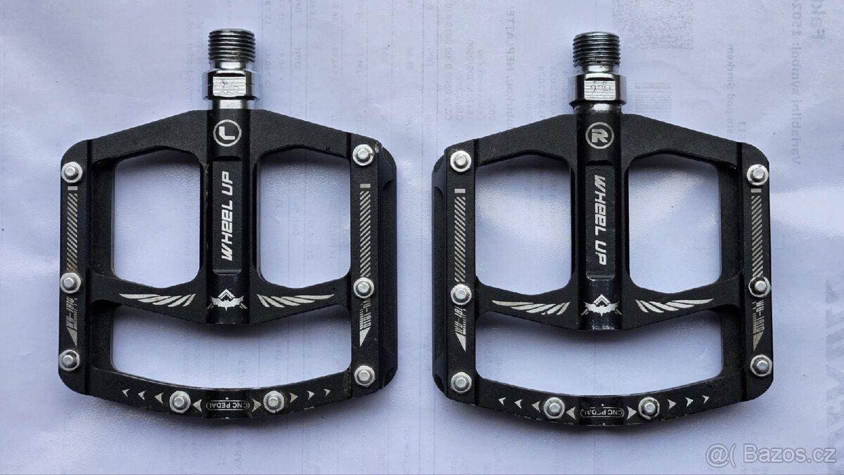 platformové pedály Wheel Up LXK305