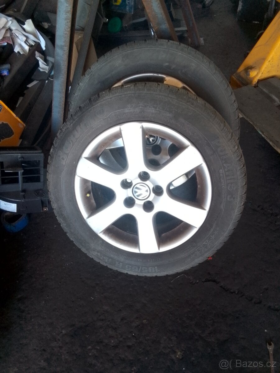 Alu 5x100 R15