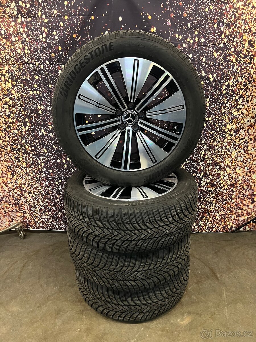 originální alu kola mercedes EQS 235/55r19