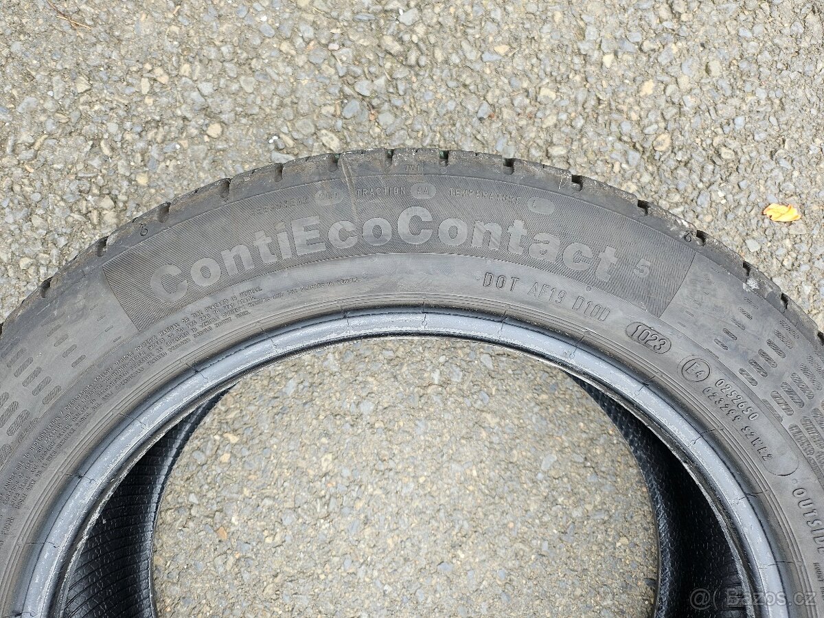 letní pneu Continental 195/55 R16 H XL 10/23