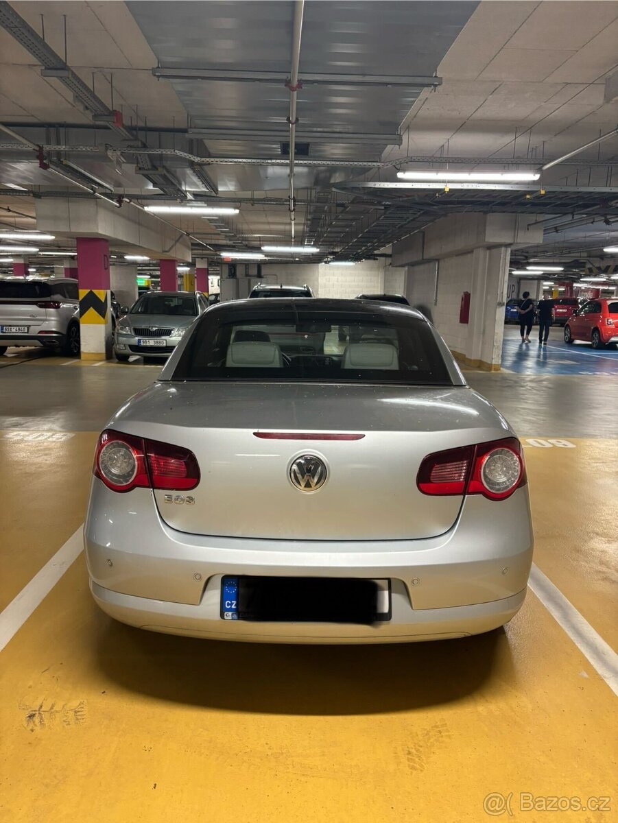 Volkswagen Eos 2.0 TDI (103 kW) – Stylový kabriolet s fun