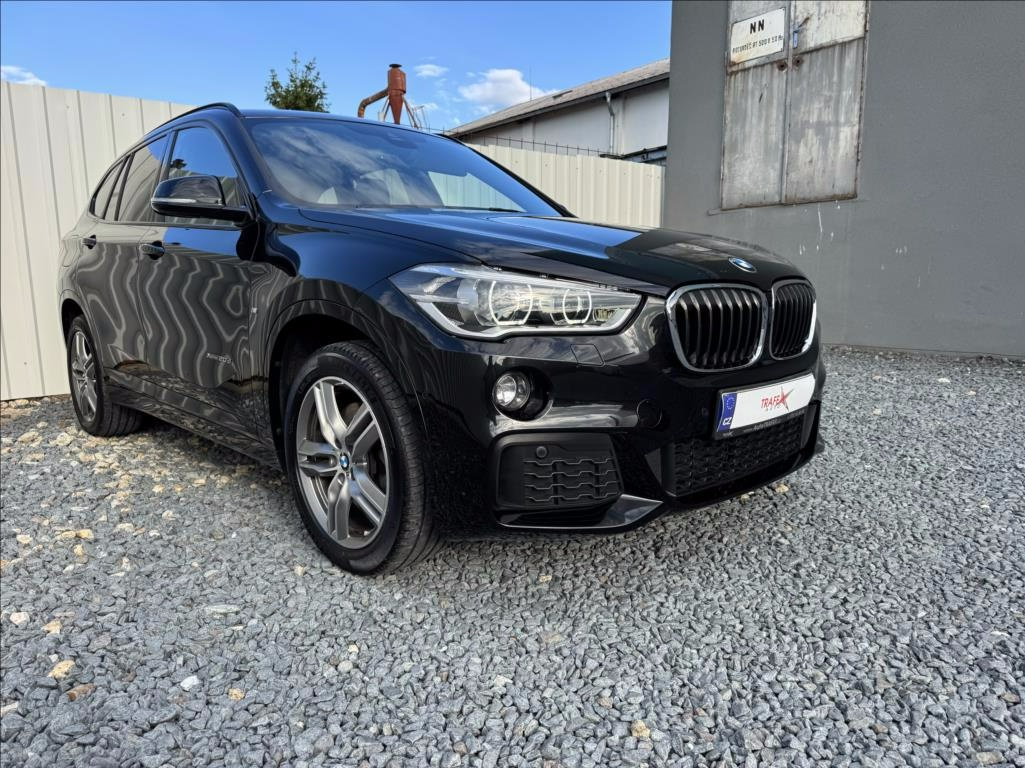 BMW X1 2,0 xDrive,20d,140kW,1.maj,ČR