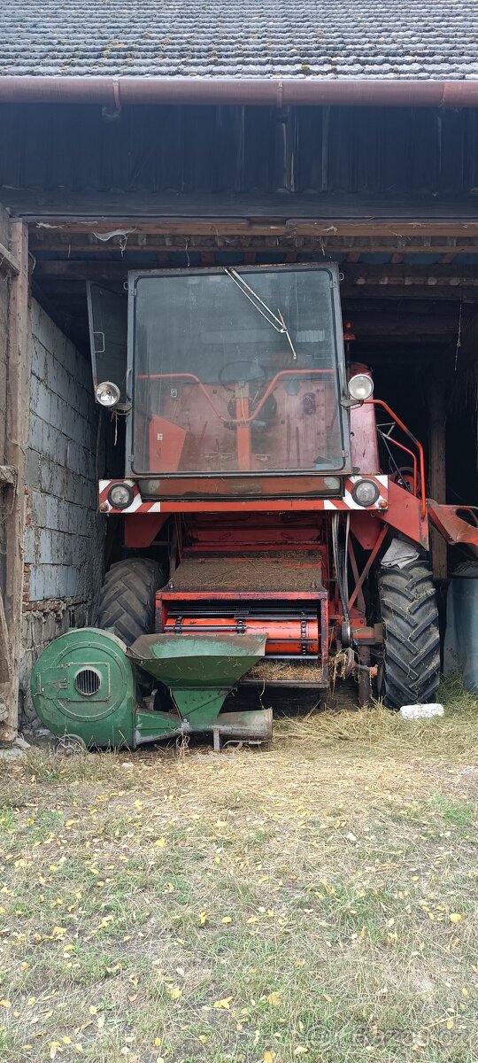 Kombajn Bizon ZO 56