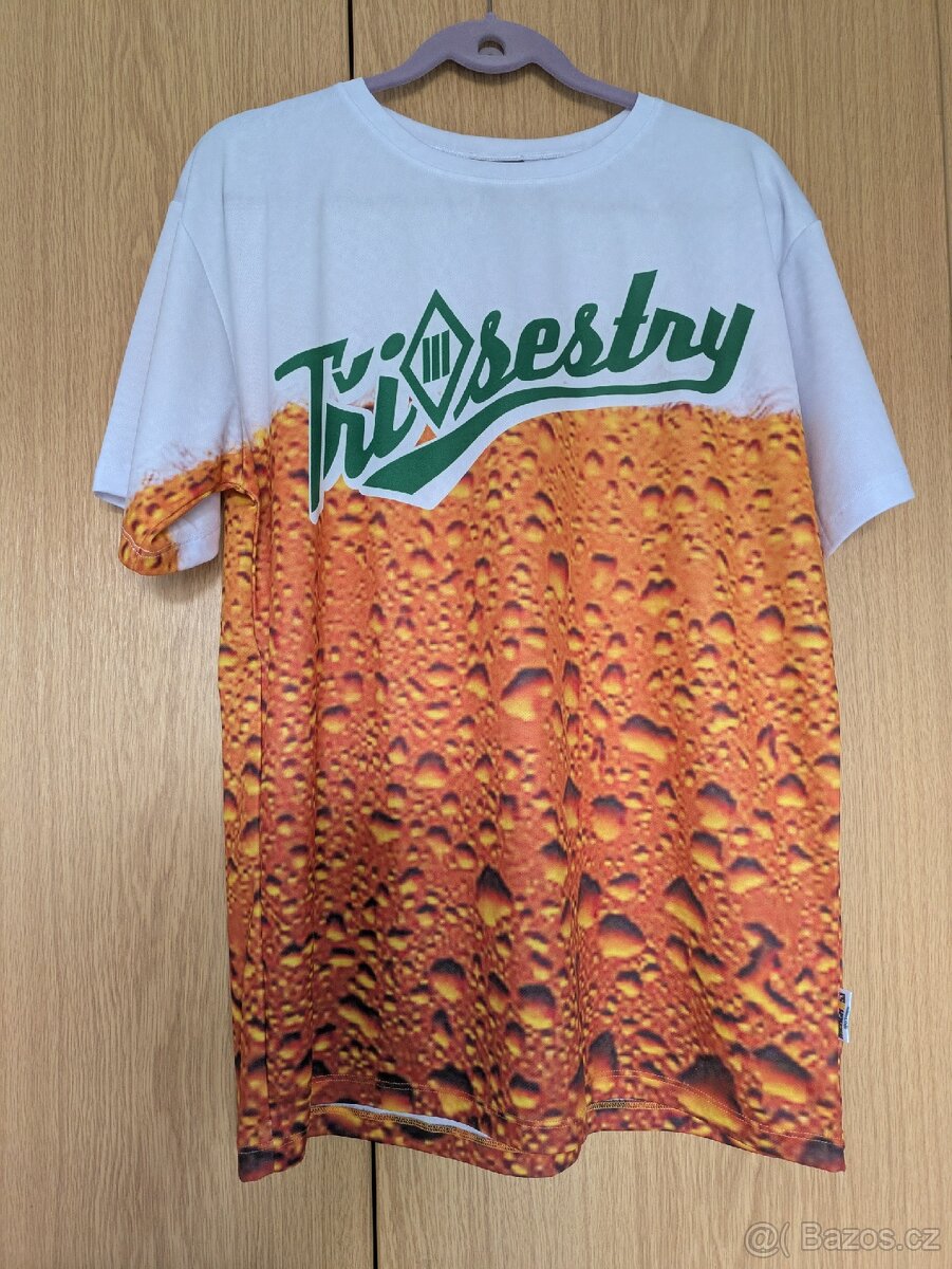 Pánské triko ( Tři sestry - Fanánek pivo))
