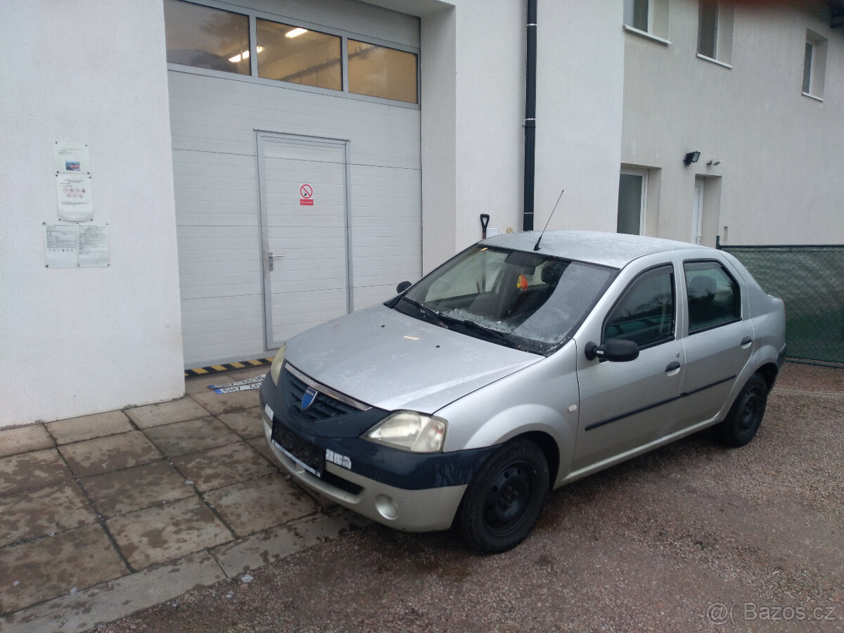 Dacia Logan 1,4 MPI - náhradní díly