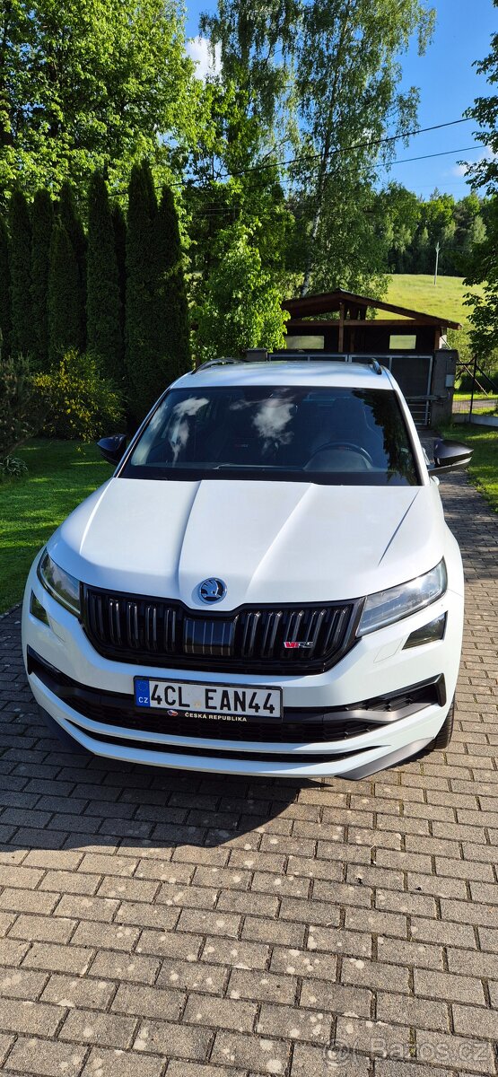 ŠKODA KODIAQ RS 2.0 BITDI 176KW