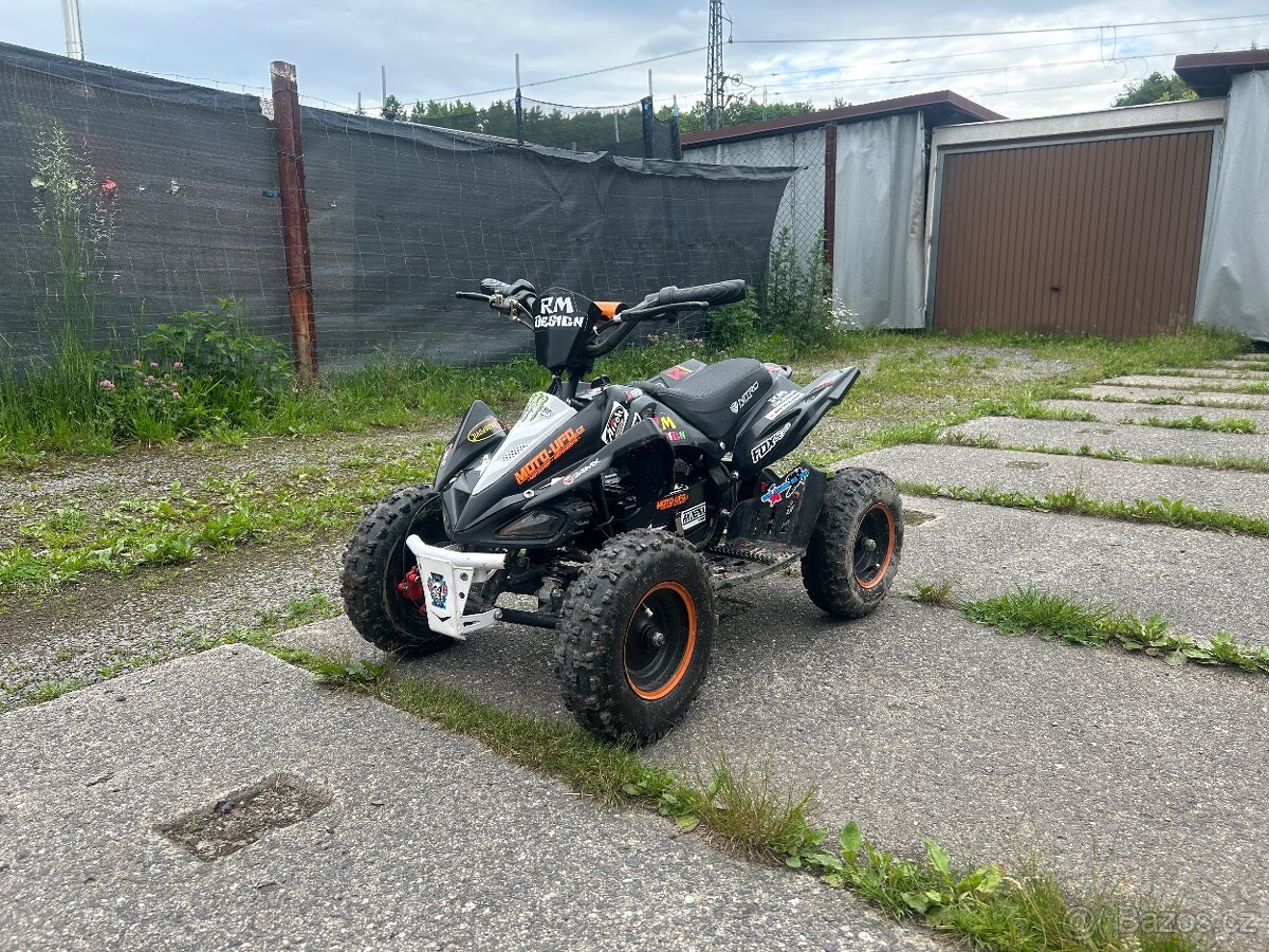 Dětská čtyřkolka elektro ESEEL