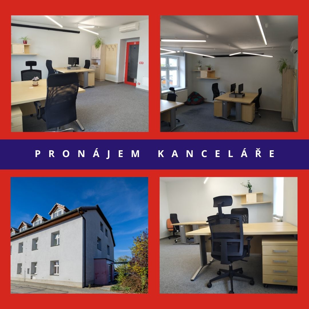 Pronájem kanceláře v J. Hradci