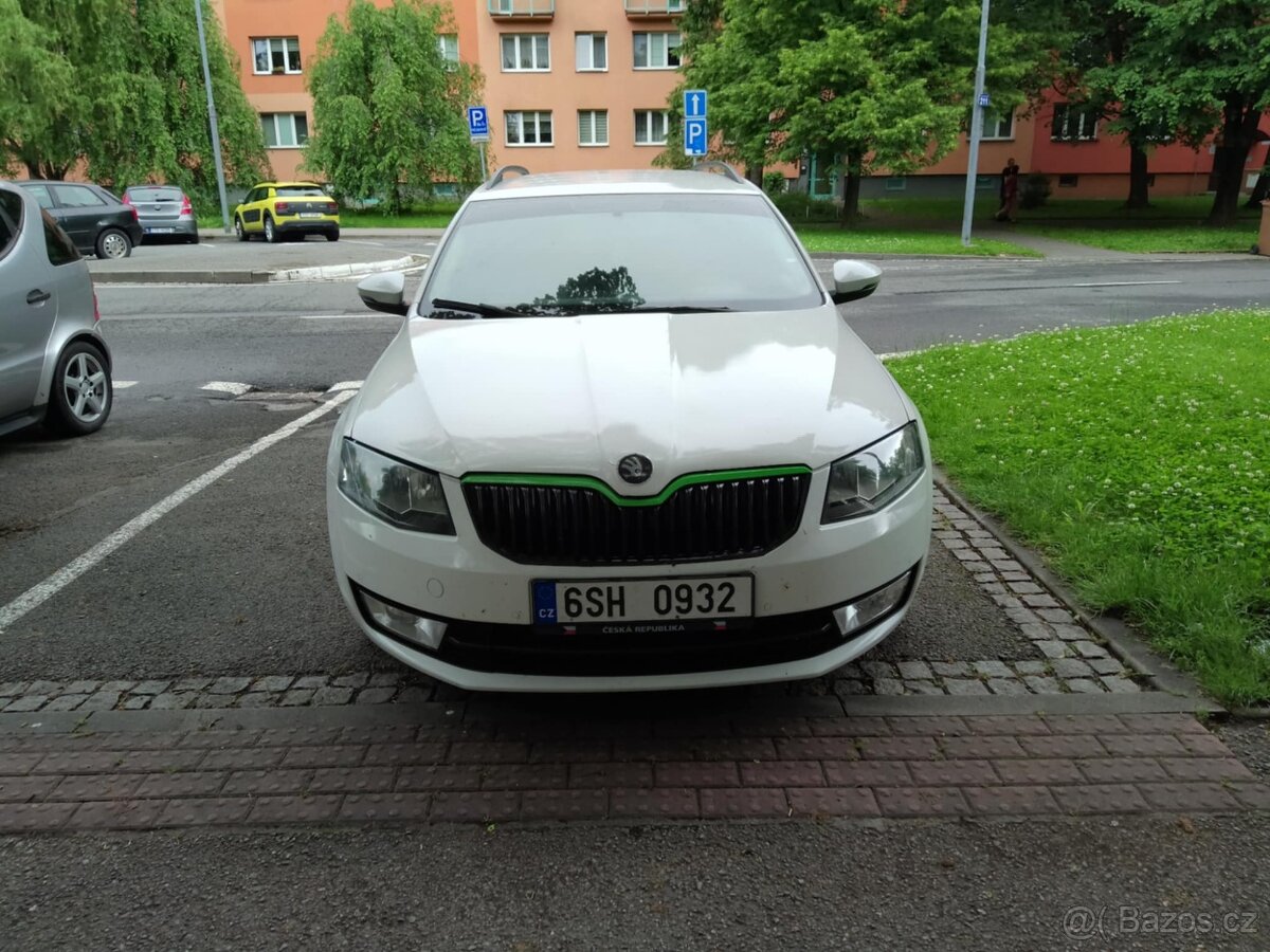 Škoda Octavia 1.6TDI 77Kw Tažné zapsáno v Tp