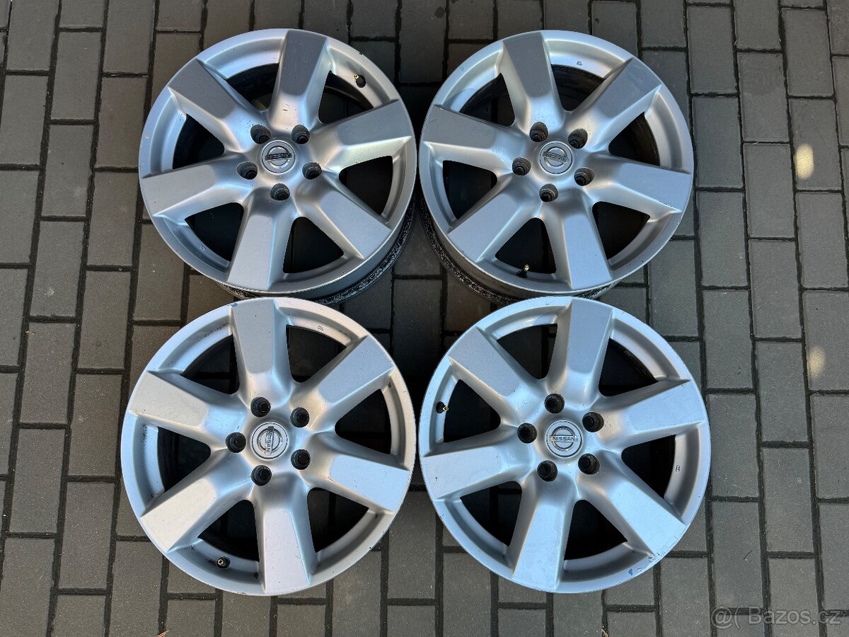Origo Alu kola Nissan 17 5x114.3