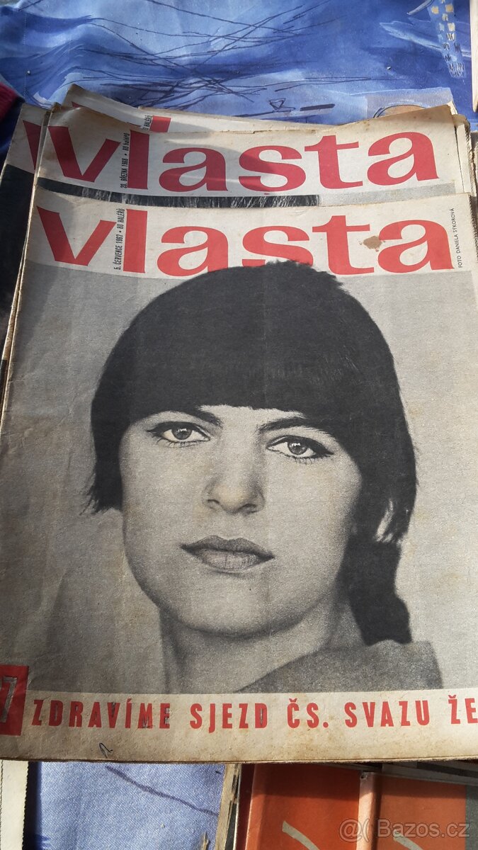 Staré časopisy Vlasta