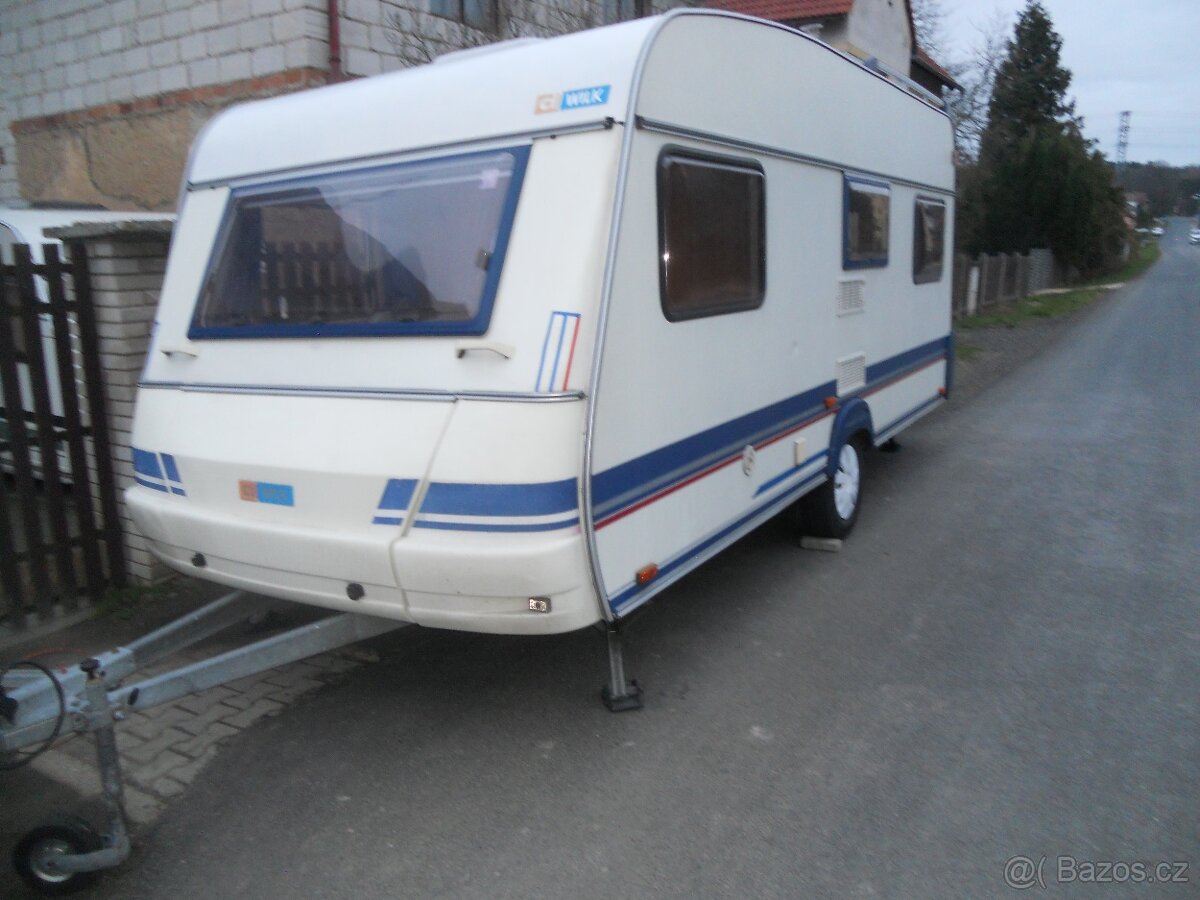 Wilk Stern 490, Bojler, předstan