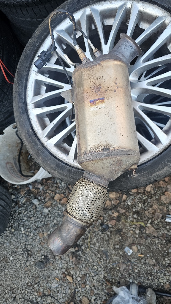 Bmw 118D, model F20 DPF filtr