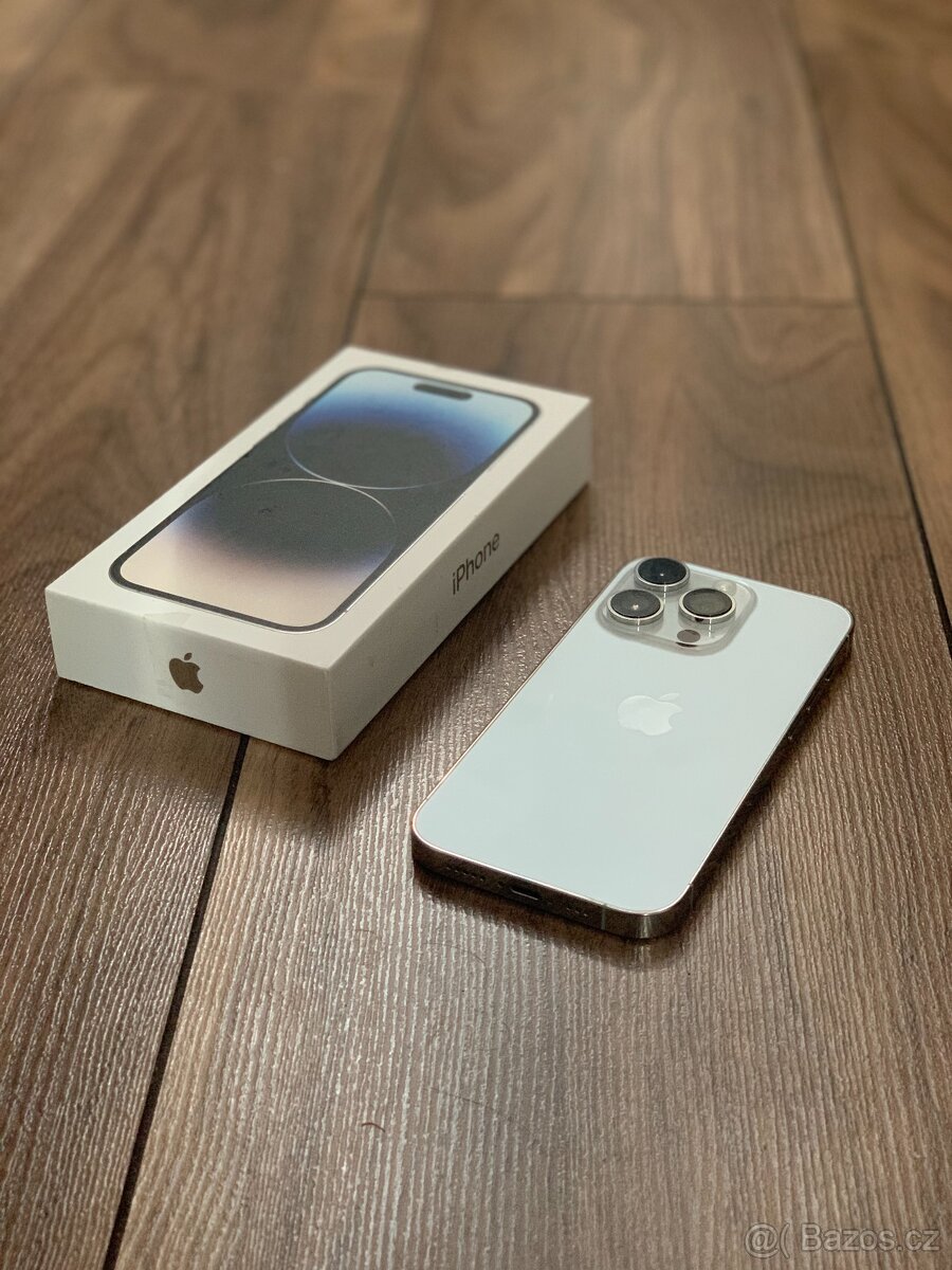 iPhone 14 Pro 128GB bílý - 12 Měsíců záruka