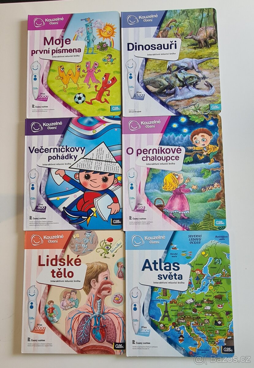 Albi moje první čtení