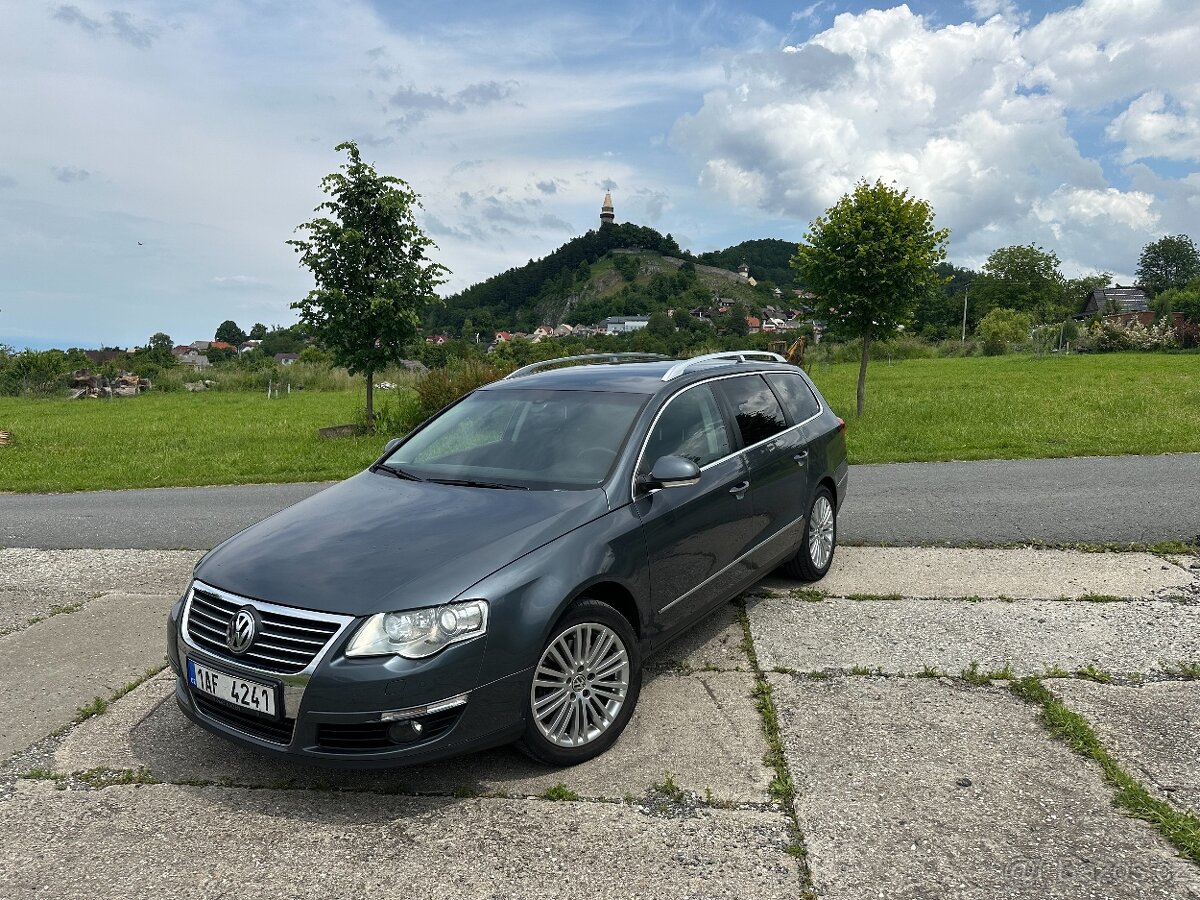 VW passat B6 2.0TDI CR - pěkná výbava