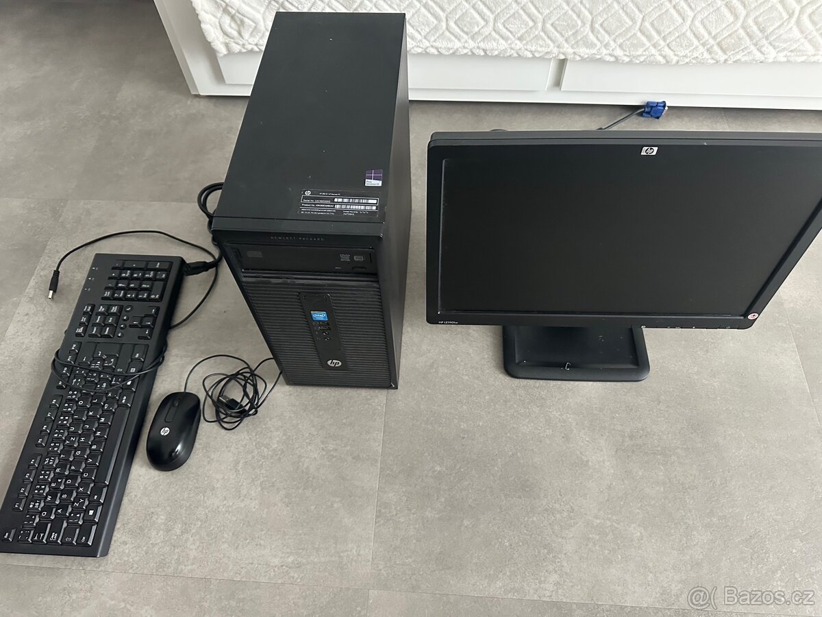 PC sestava HP
