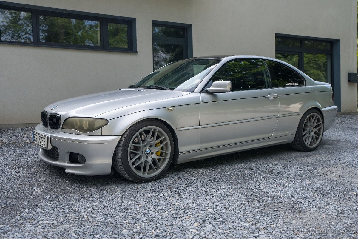 BMW E46 330ci 3.0 170kw
