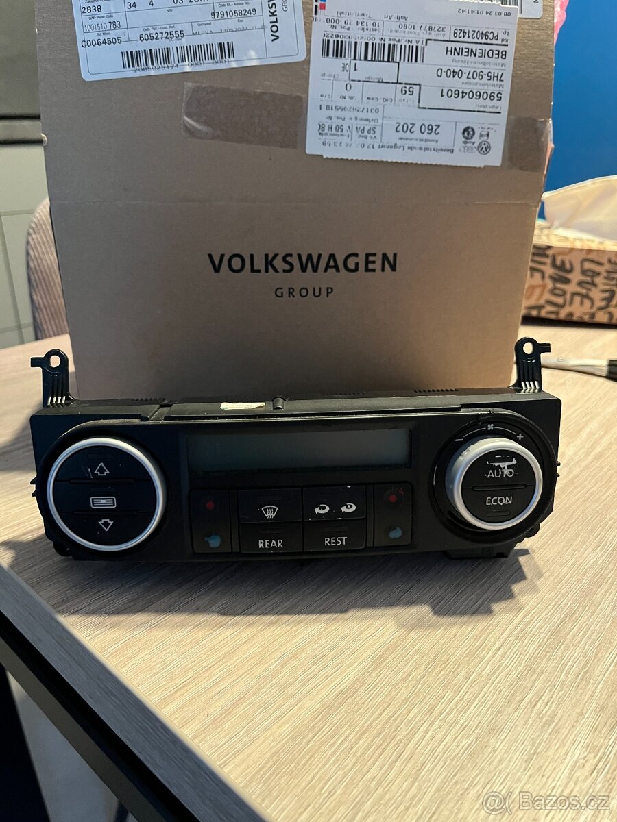 VW T5 Climatronic