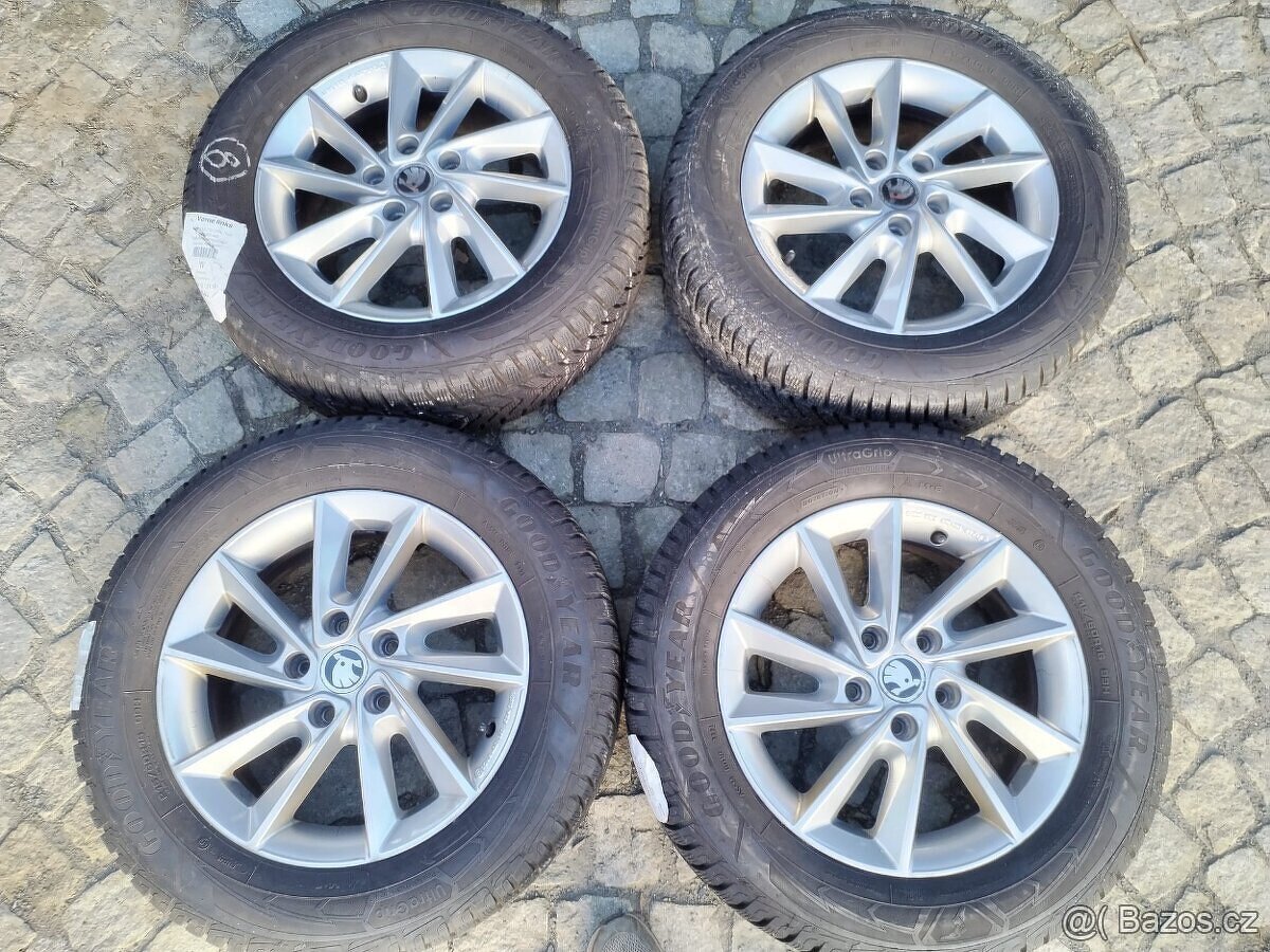 Al. disky 5x112 R16 VW SKODA SEAT AUDI