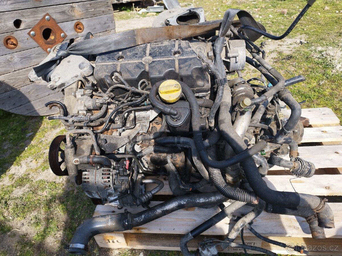 Motor 1.9 DCI -96kw