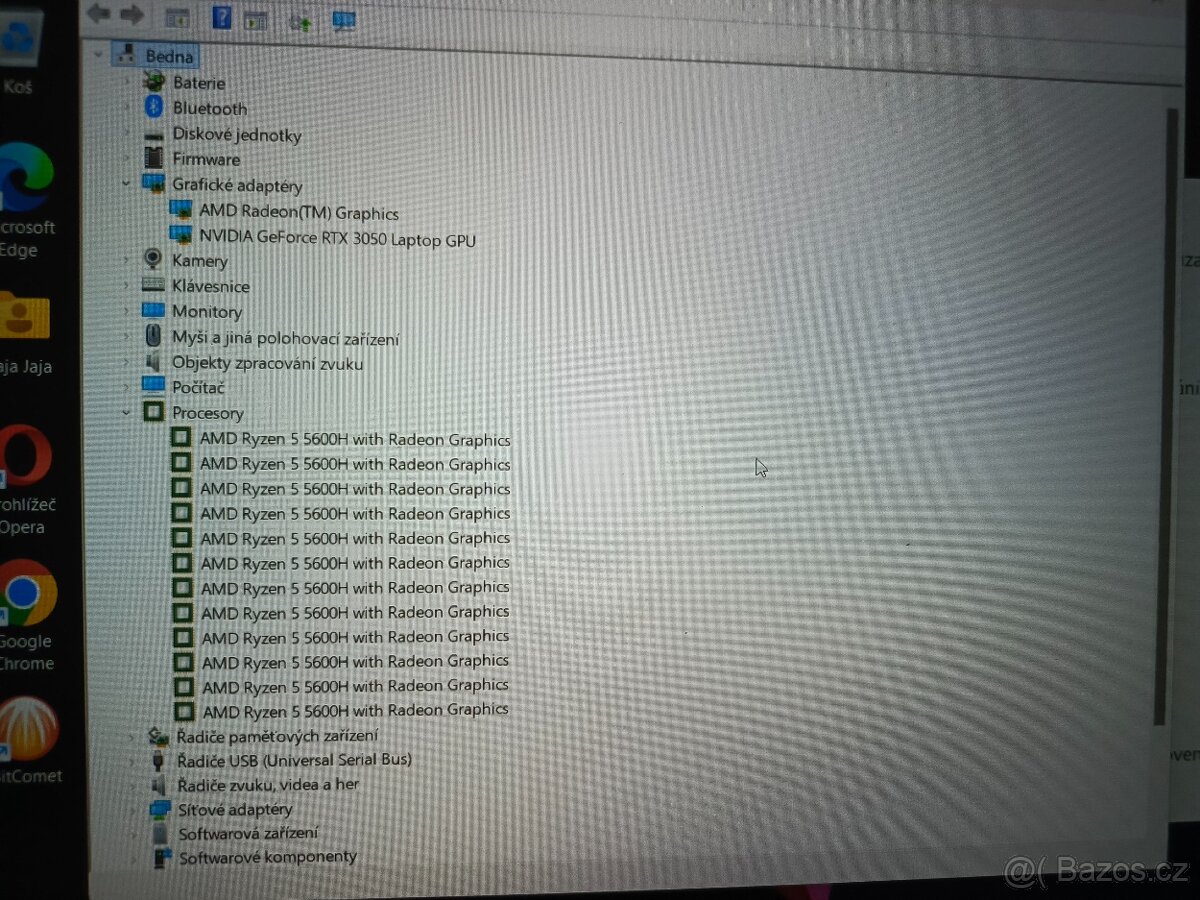 Herní Lenovo Ideapad Gaming 3