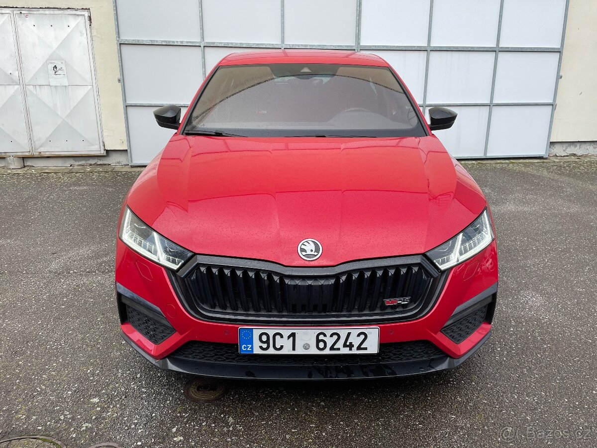 ŠKODA Octavia IV RS 2.0 TSI 180 kW