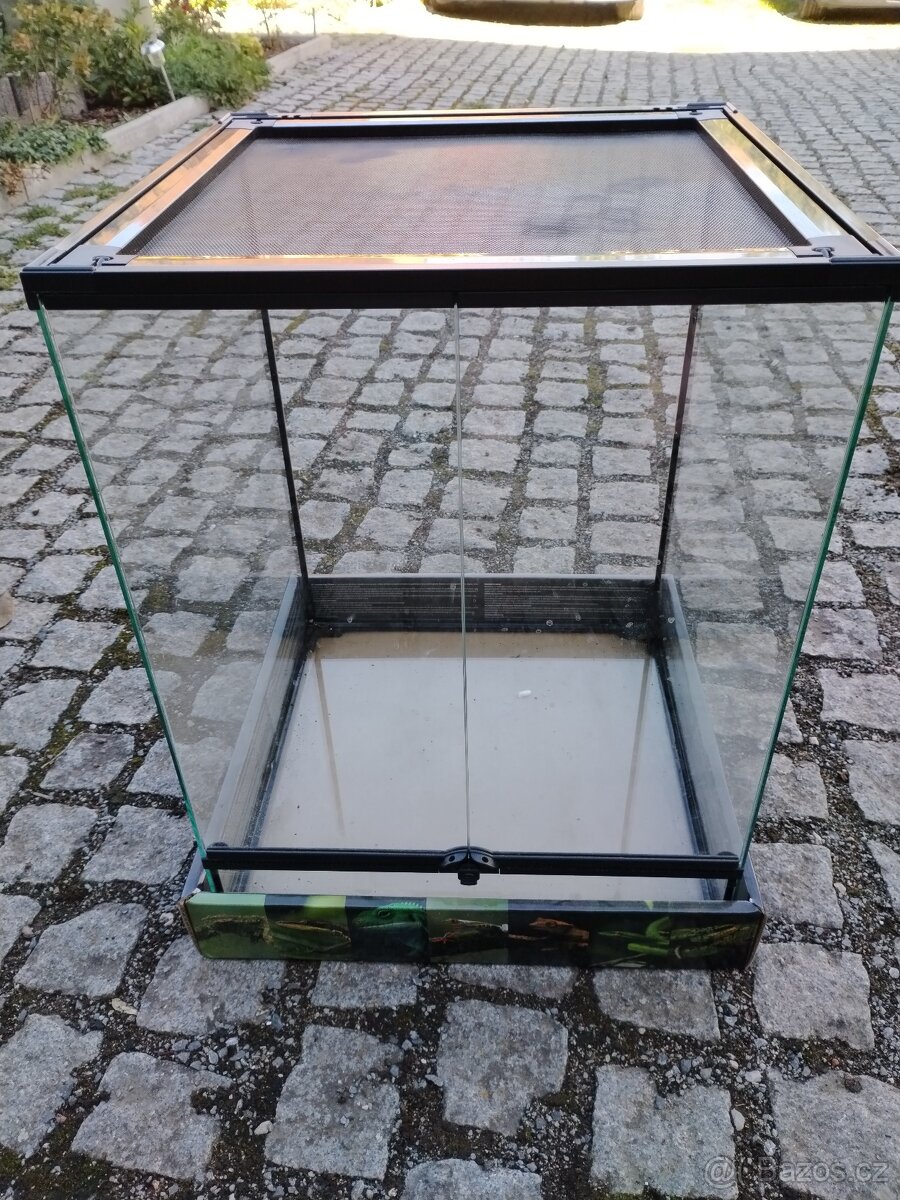 Terárium 45x45x60