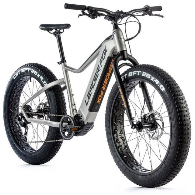 Leader Fox FAT e-bike BRAGA 26´´ vel. M